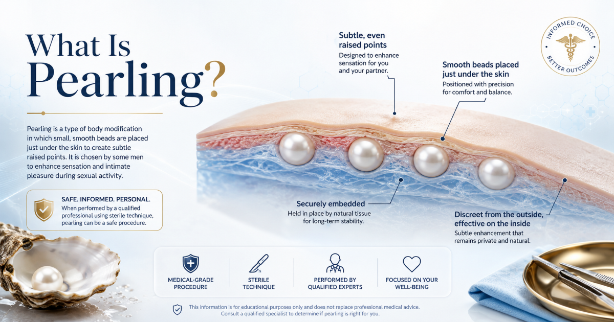 Getting to know pearling pearl embedding
